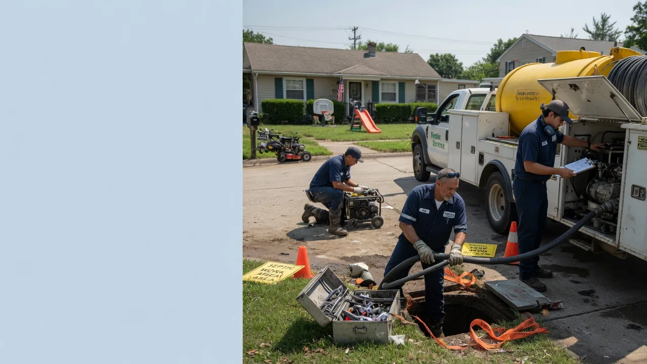 Septic Tank Pumping in Winnsboro, TX near me